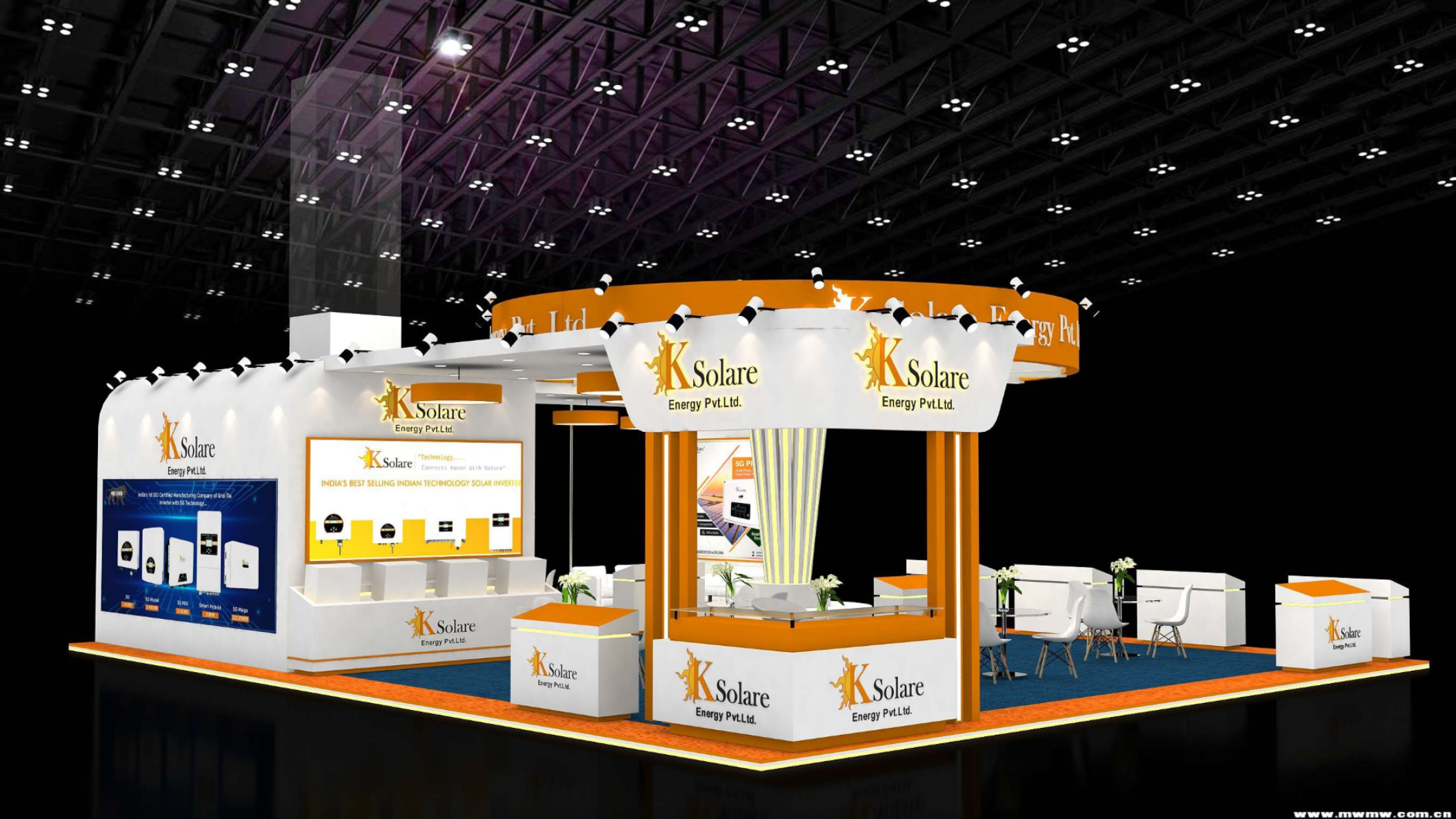 K solare booth design