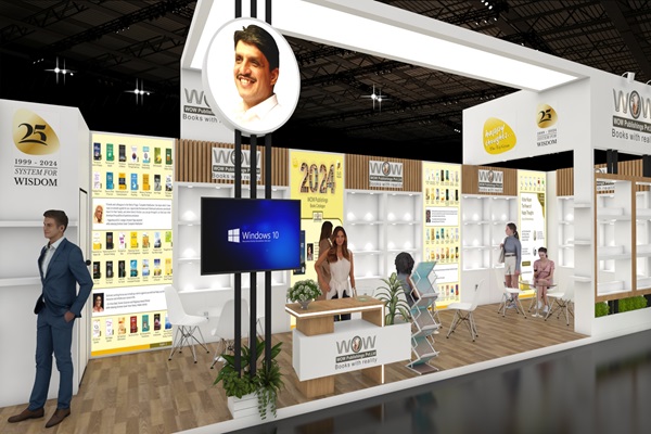 WoW Publication Booth Zoomed View