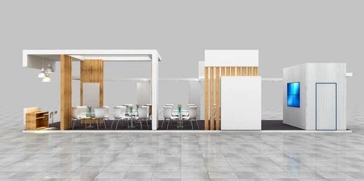 exhibition stand design & fabrication